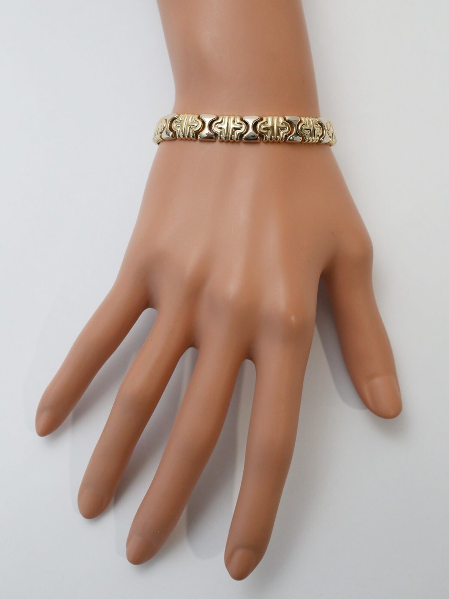 Beautiful Milor 14k Yellow Gold Bracelet, inches Grams - Main Image