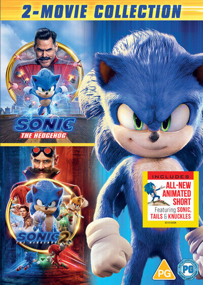 Sonic the Hedgehog: 2-movie Collection (DVD) Neal McDonough (UK