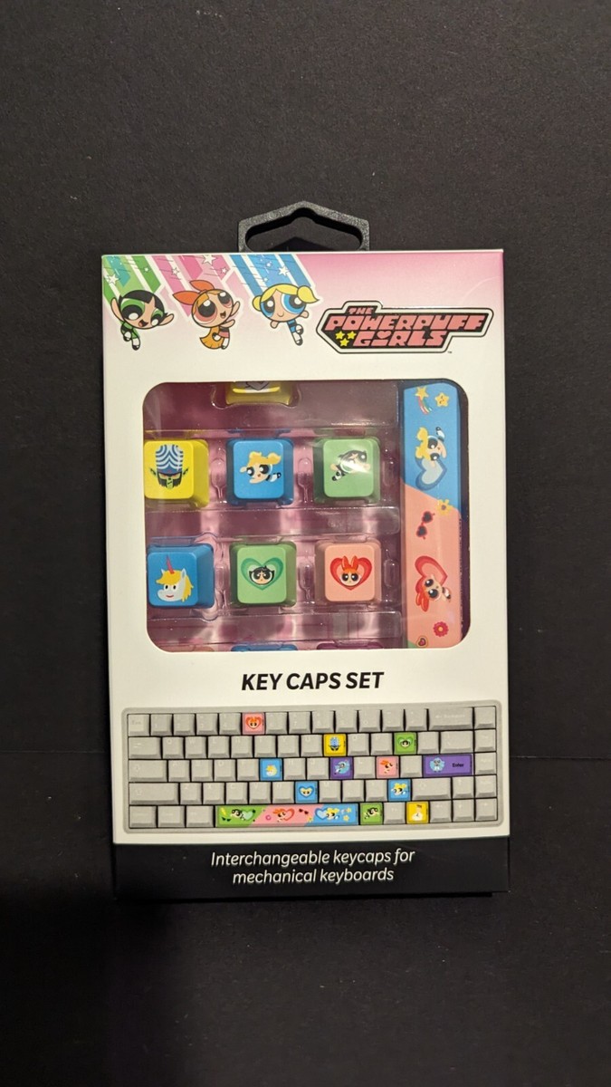 Powerpuff Girls - 12pc Keyboard Key Cap Set | eBay