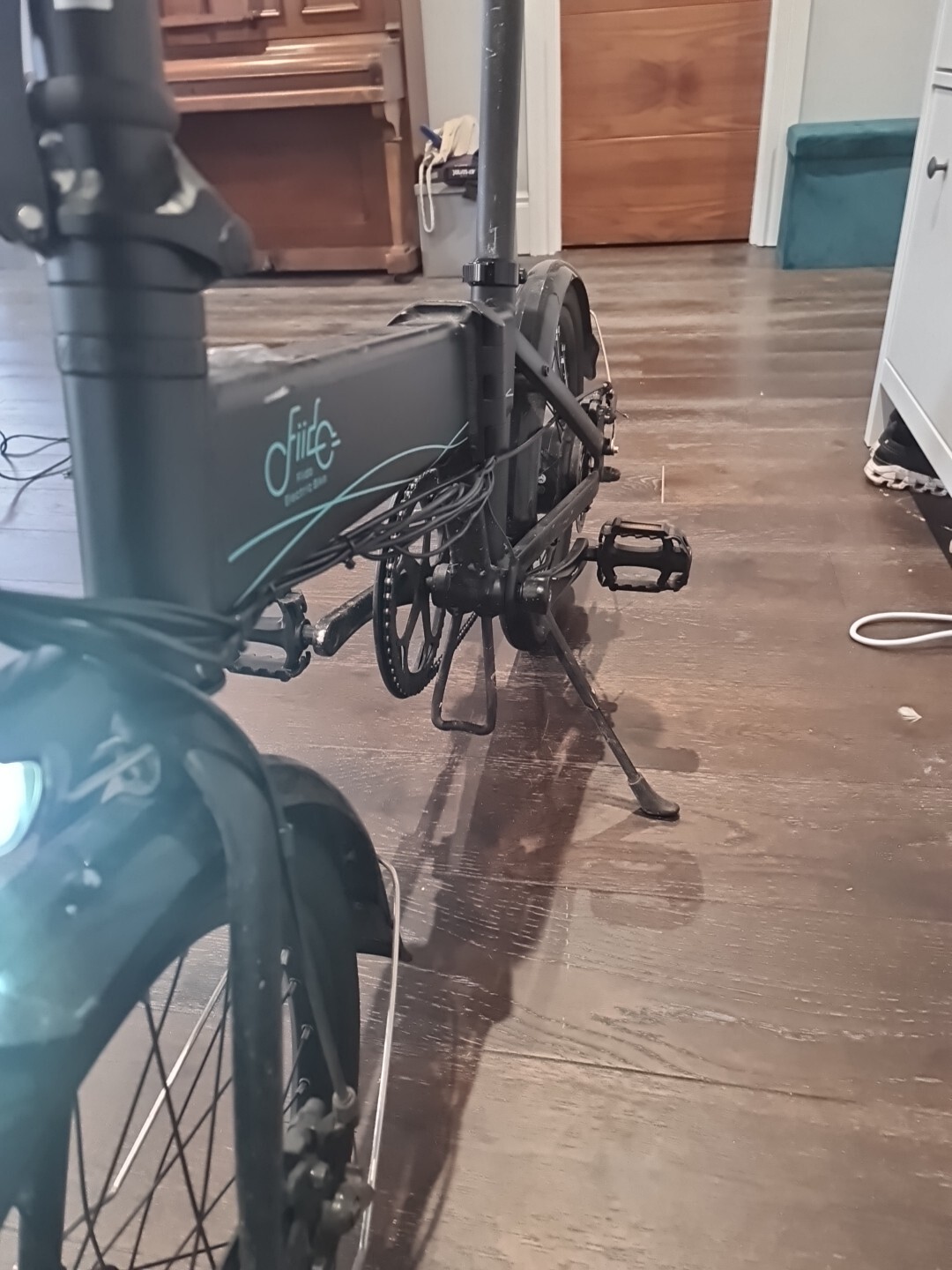 Fiido D4s Folding Electric Bike for sale, Used, Condition Own the Fiido