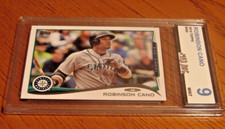 ROBINSON CANO---2014 TOPPS----MINT 9***-YANKEES-MARINERS***#500***MAD Dog