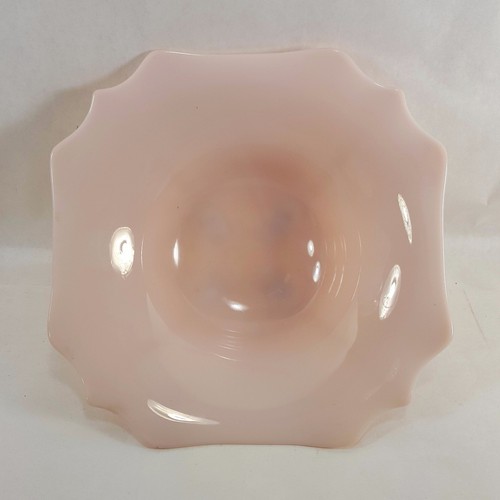 ¿Depresión rosa vintage? Tazón o plato para servir con patas - Imagen 2 de 4