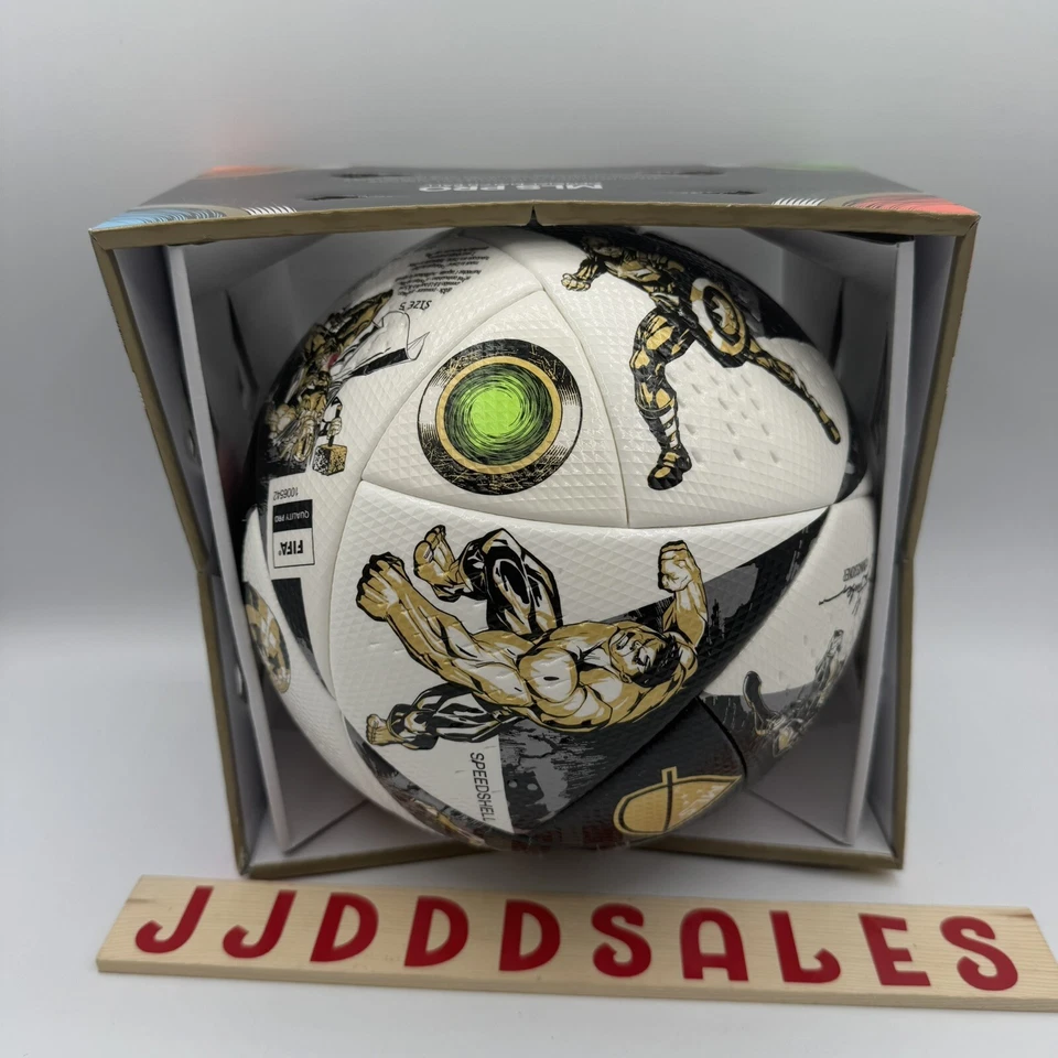 Adidas Marvel 2023 MLS All-Star Game Pro Official Match Ball FIFA IA1014 Size 5 - Image 4 of 4