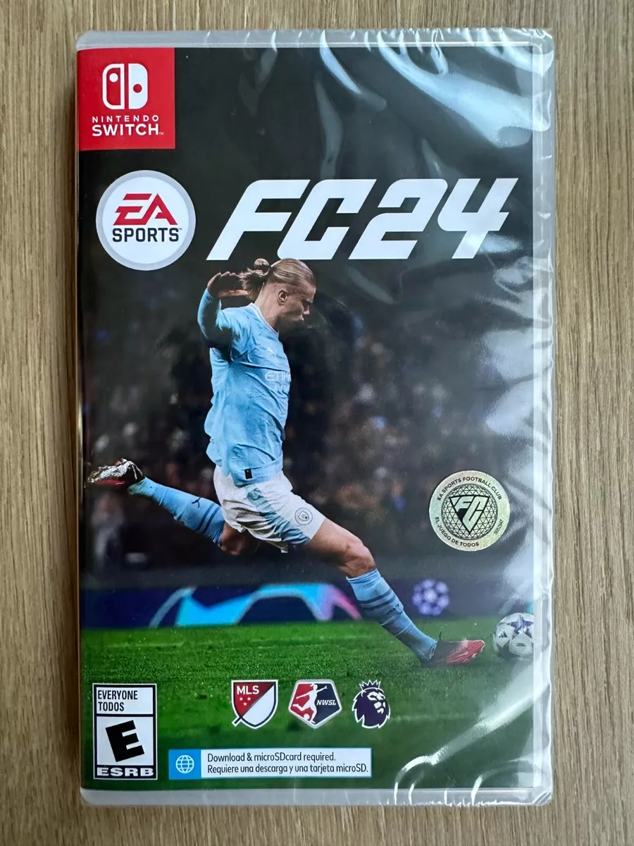 EA Sports FC 24 Switch Nintendo 2024 US Version Brand New Sealed Fast Ship  14633747317