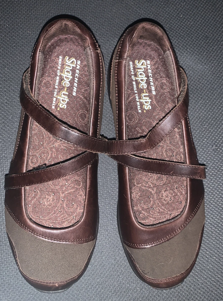 Skechers shape ups cheap 2.0 womens brown