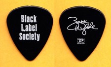 Black Label Society Zakk Wylde Signature Guitar Pick #4 BLS - 2005 Mafia Tour