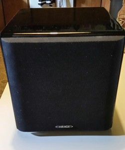 mirage powered subwoofer
