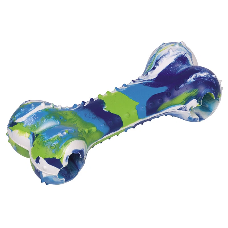 Nobby Jouet à Mâcher Et Lancer En Caoutchouc Camouflage 18cm - Photo 1/1
