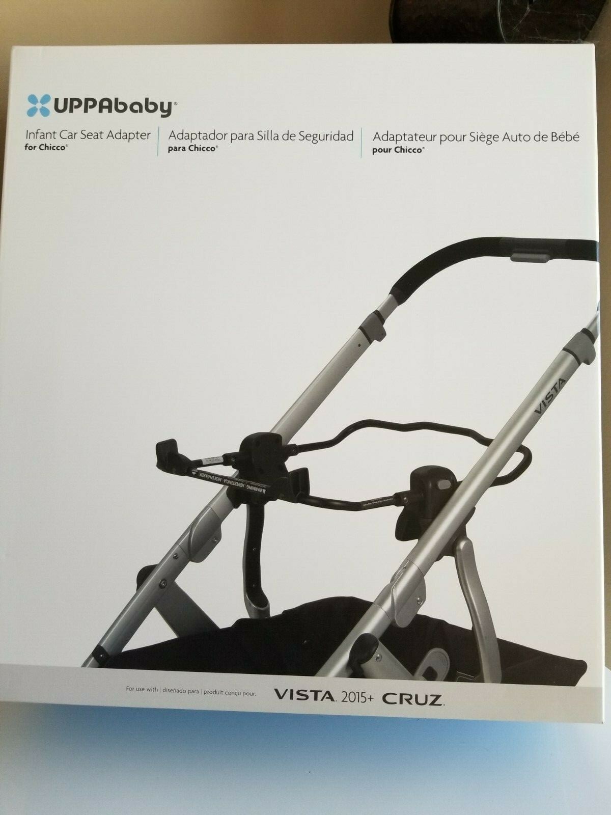 uppababy chicco car seat adapter