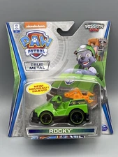 Spin Master MISSION Paw Patrol ROCKY True Metal + Poster Included