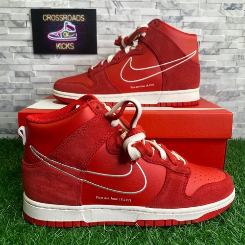 NIKE DUNK HIGH SE “First Use” DH0960-600 size 9 DS NEW | eBay