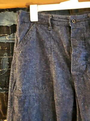 【orSlow オアスロウ US NAVY UTILITY PANTS】 orSlow U.S. NAVY UTILITY DENIM PANTS - One Wash – Totem Brand Co.