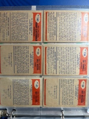 Pick From List Vtg New York Giants Cards 56 topps 64 65 66 67 phila 54 55 bowman