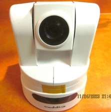 Vaddio ClearVIEW HD-19 Arctic White PTZ Camera  - P/N 998-6940-000AW -no adapter
