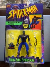1995 ToyBiz | Animated Series | Spider-Man Wall Crawling Action Figure BNIB