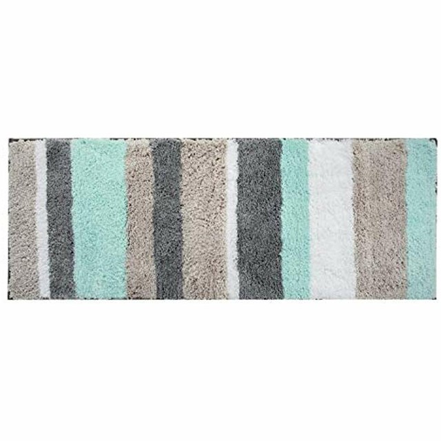 Fashion Dream Long Bath Rug Microfiber Shag Kitchen Rug Runner