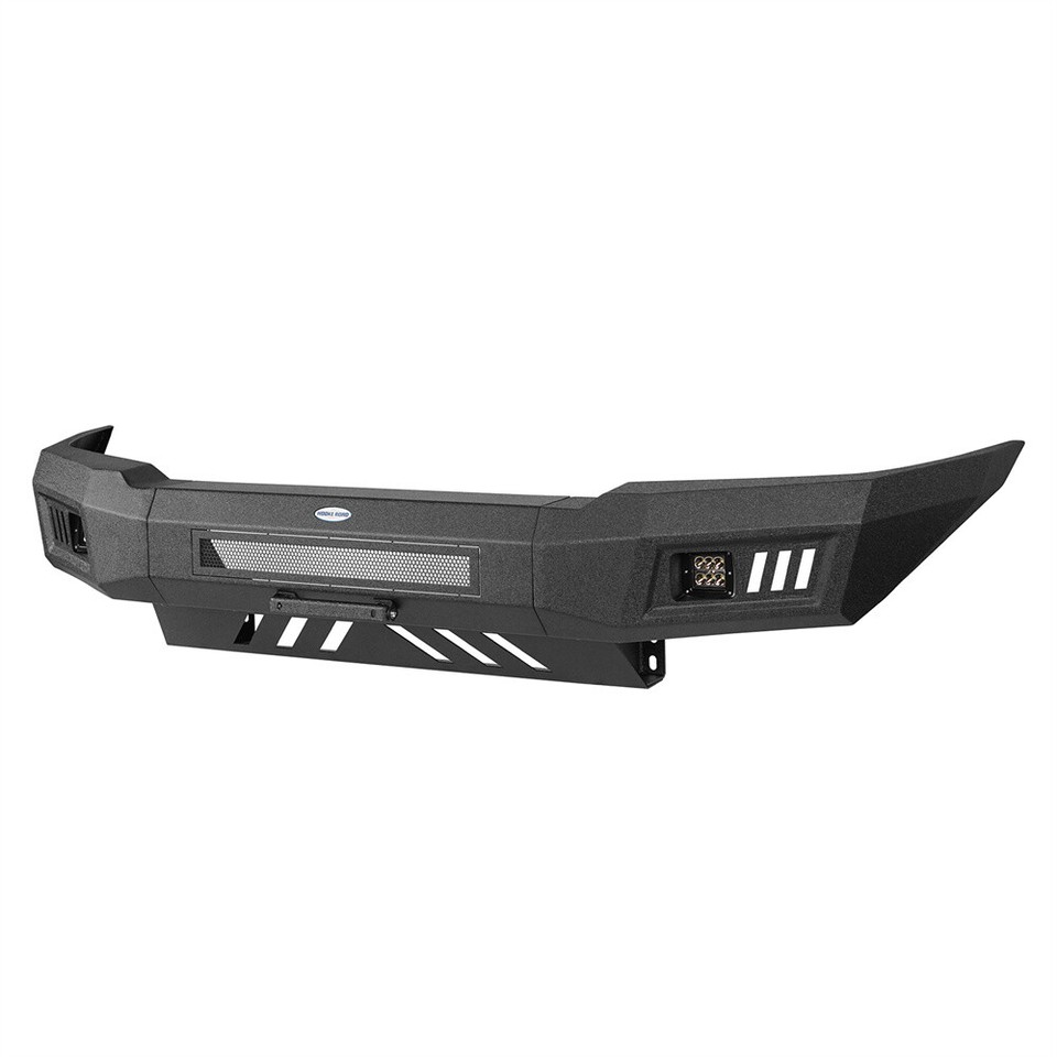 Hooke Road Front Bumper/Rear Bumper/Roll Bar Bed Rack For Toyota Tacoma ...