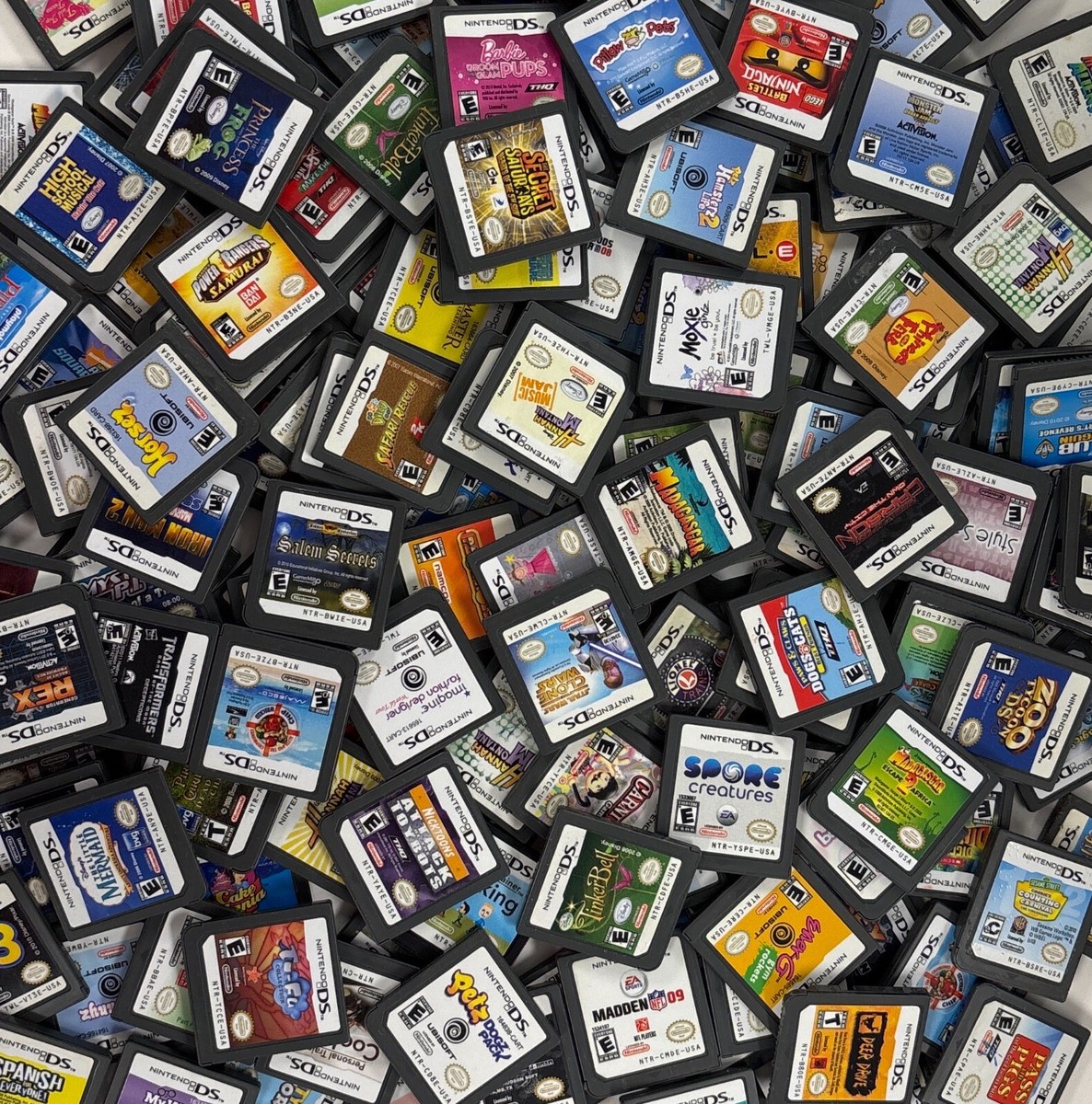 Mystery Mixed Lot of 15 Nintendo DS Games Blind Pack Great Gift