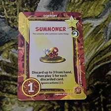 Holo Foil SUMMONER Toy Art Doomlings First Edition Rare NM Legends of Enderas