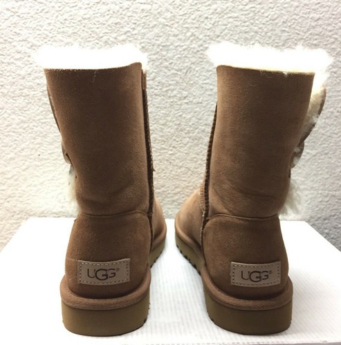 UGG Bailey Button II Chestnut Women Water Resistant Boot USA 7 / EU 38 / UK 5,5 - Bild 4 von 7