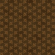 October Morning By Kim Diehl For Henry Glass - Brown Berry Blooms  9128-33