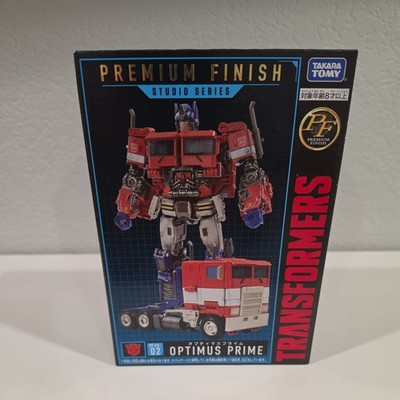 Transformers Premium Finish Studio Series PF SS-02 Optimus Prime Takara Tomy Box