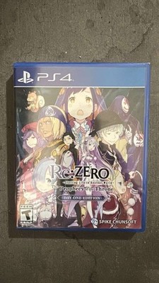 Re:ZERO Starting Life in Another World - The Prophecy of the Throne PS4 Day One