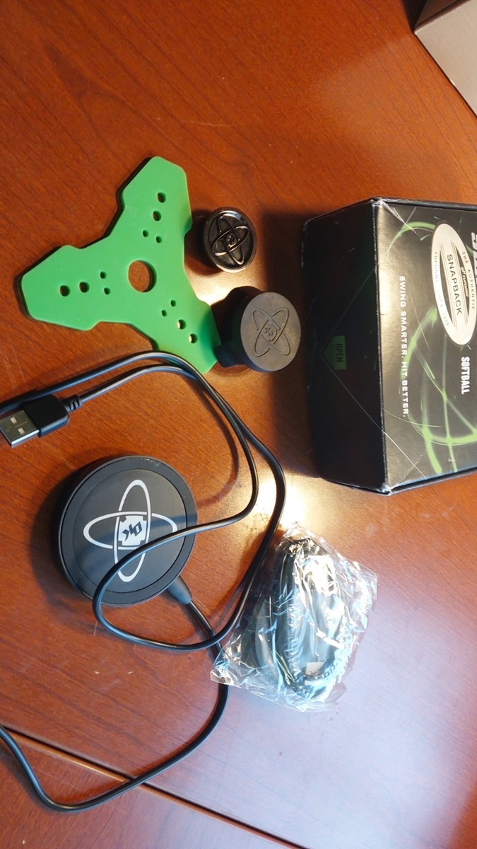 Capteur de batte de baseball et de softball Diamond Kinetics SwingTracker (DKST0
