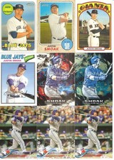 100 CARD JUSTIN SMOAK BASEBALL CARD LOT