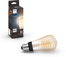 hue LED-Lampe Hue Wh. Amb. 7W Fil ST64 E27