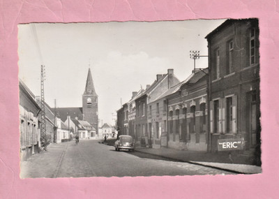 NORD - BEUVRY LA FORÊT bei DOUAI - NATIONALSTRASSE / RATHAUS / FESTSAAL