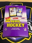 1991-92 Score Hockey Card Wax Pack Box Bobby Orr Auto Possible 1992 36 Packs