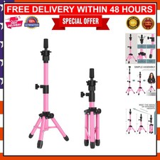 Versatile Adjustable Mannequin Head Tripod - Perfect for Cosmetology Use