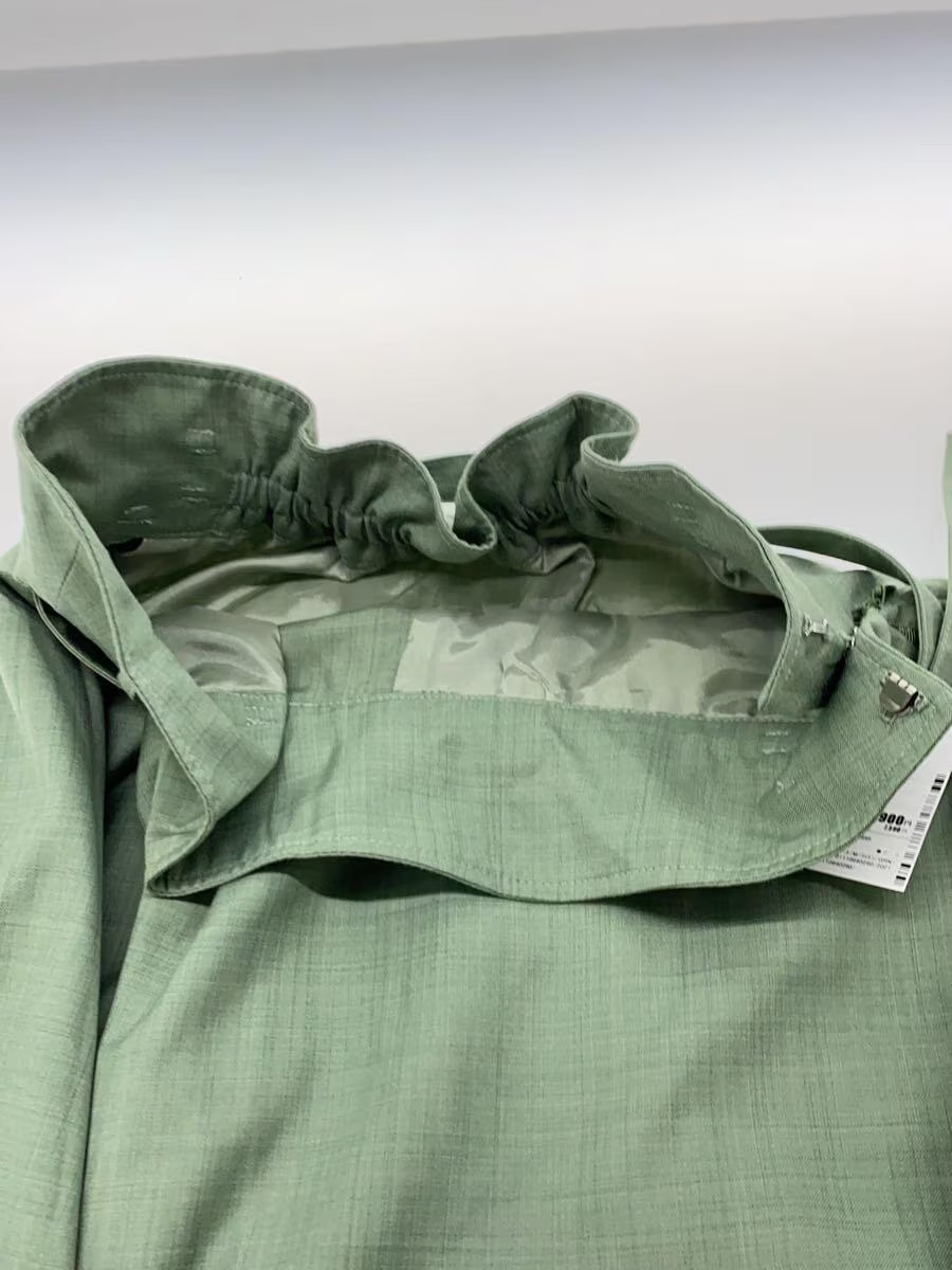 AMERI Long Skirt M Cotton GRN Solid 01110940290 - image 3