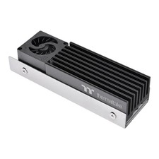 Thermaltake MS-1 M.2 2280 SSD Cooler, Heatsink with 8000 RPM M.2, Top Flow