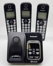 Panasonic KX-TG833SK Bluetooth Link2Cell Cordless Phone Answer Machine