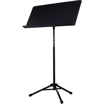 Hercules EZ Grip Two-Section Tripod Conductor Stand w/Extended Desk and Tray