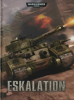 Games Workshop Warhammer 40.000 Eskalation Regelbuch Deutsch Superheavy