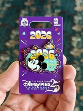 Disney Pin WDW Annual Passholder Exclusive Mickey Mouse 2026