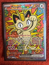 Meowth ex 121/088 Me03: Perfect Order Holo on eBay