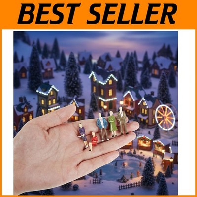 Pack of 80 Miniature Sitting Standing Figures
