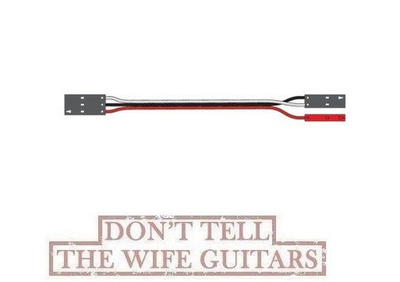 #ad 1 REAL EMG 6.5 INCH ACTIVE BRIDGE PICKUP CABLE QUICK CONNECT SOLDERLESS GUITAR $6.00