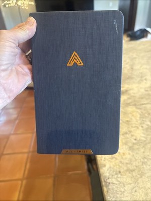 Project EVO System Planner Alchemist Artictect  Version Blue Opened Never Used