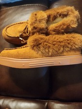 New Suede Slippers 10W