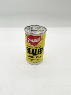 Vintage Prestone cooling system sealer & Stop Leak. ~NOS~FULL SEALED!!S1