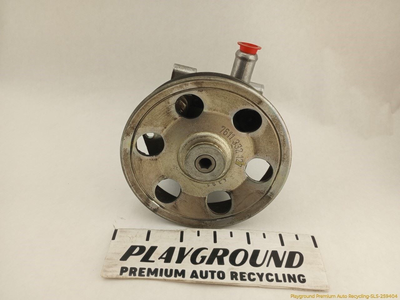 Maserati Quattroporte M139 Power Steering Pump Fits 2003-2008 03 04 05 06 07 08