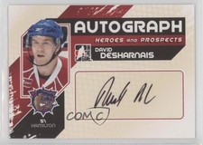 2010-11 ITG Heroes and Prospects Auto David Desharnais #A-DD Auto 0q7o