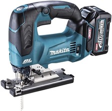 Makita Jv002Grdx Cordless Jigsaw, 40V Max 2.5Ah, Includes 2 Batteries, Charger, 