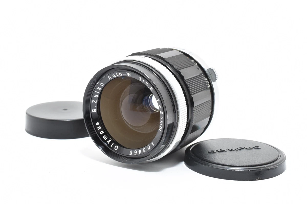 Olympus Zuiko Camera Lenses 25mm Focal for sale | eBay