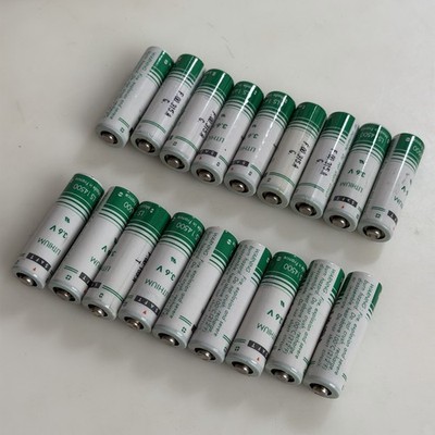 Saft LS14500 3.6V Lithium Battery Lot Of 18 AA Size Untested Made In France